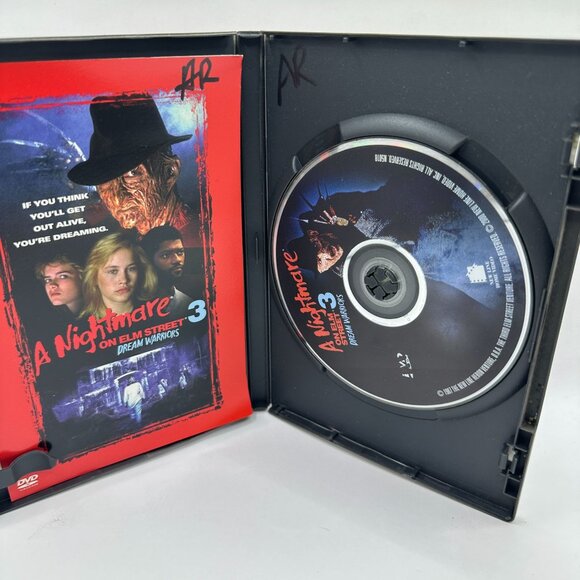 A Nightmare On Elm Street 3 Dream Warriors Widescreen DVD Robert Englund - Picture 4 of 4